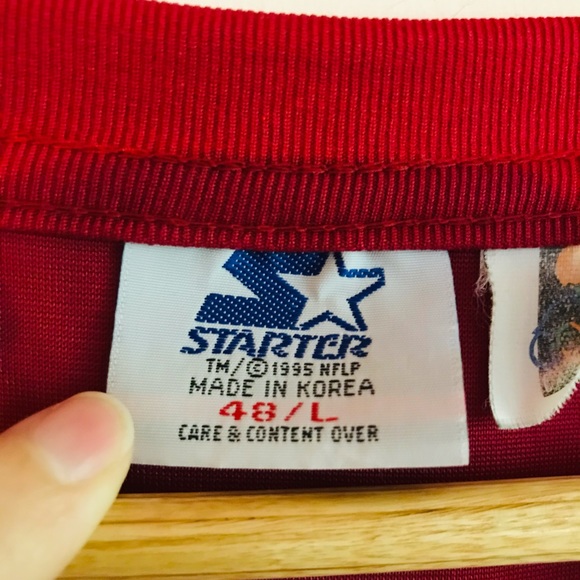 Vintage 90’s Shuler Washington Redskins Jersey - Picture 3 of 7